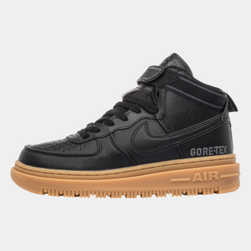 Кросівки Nike Air Force 1 Gore-Tex Black Brown Хутро 09736-Чорний-41 фото