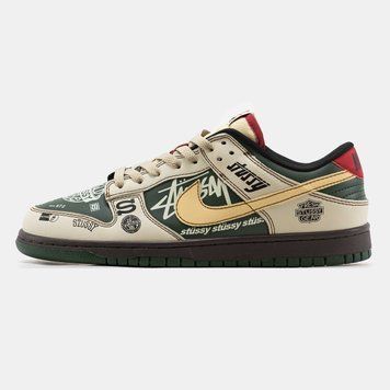 Кросівки Nike SB Dunk Low x Stussy "BMW M3" 14559-Мультиколір-36 фото