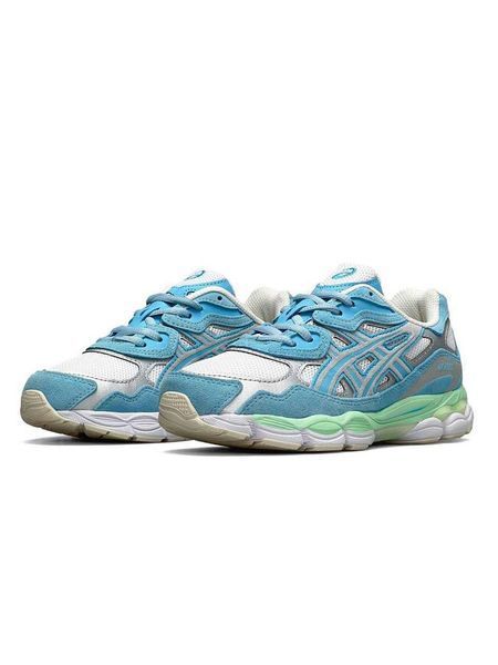 Кросівки Asics Gel-NYC BLue Mint White 16334-Мультиколір-36 фото