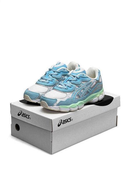 Кросівки Asics Gel-NYC BLue Mint White 16334-Мультиколір-36 фото