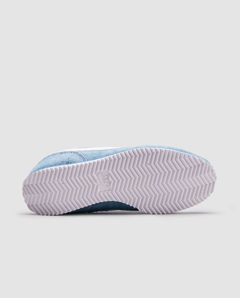Кросівки Nike Cortez Vintage Suede Blue White 21229-Блакитний-36 фото