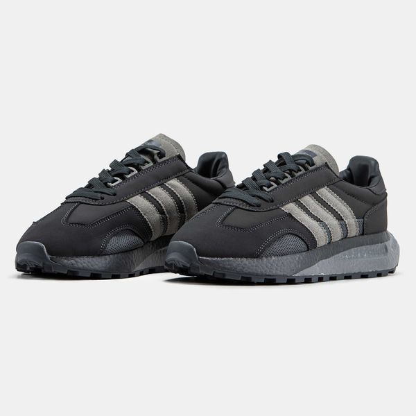 Кросівки Adidas Retropy E5 Black Grey 15696-Чорний-36 фото