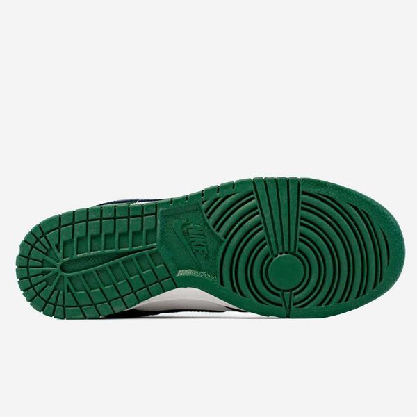 Кросівки Nike Dunk Low Retro Gorge Green Midnight Navy WMNS 16412-Зелений-44 фото