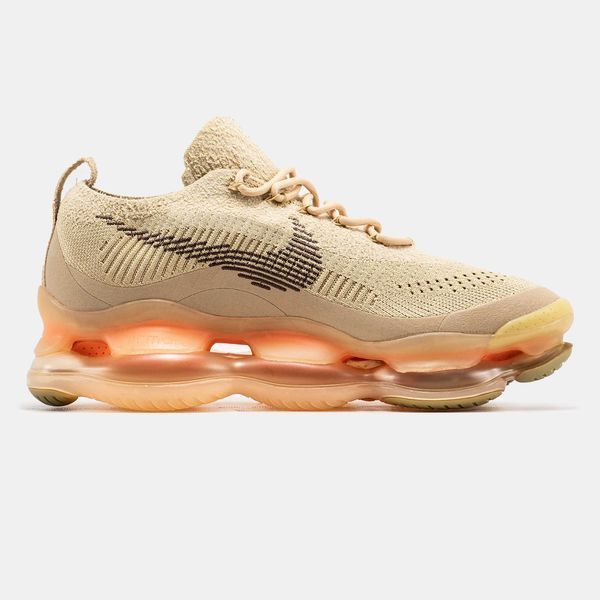 Кросівки Nike Air Max Scorpion Flyknit Beige Orange 11262-Бежевий-36 фото
