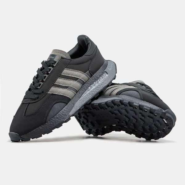 Кросівки Adidas Retropy E5 Black Grey 15696-Чорний-36 фото