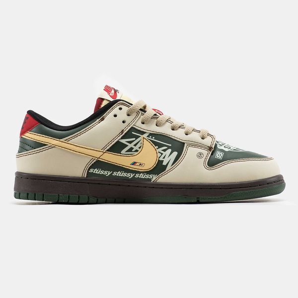Кросівки Nike SB Dunk Low x Stussy "BMW M3" 14559-Мультиколір-36 фото