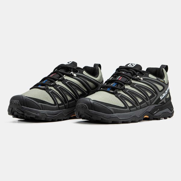 Кросівки Salomon Speed Cross Pro Gore-Tex Thinsulate Black Green 17961-Мультиколір-41 фото