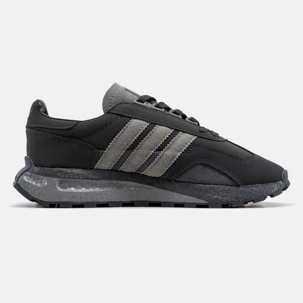 Кросівки Adidas Retropy E5 Black Grey 15696-Чорний-36 фото