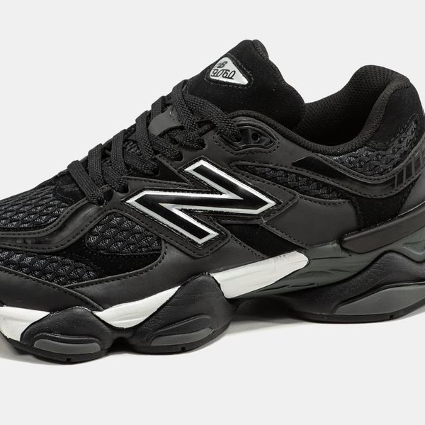 Кросівки New Balance 9060 Black White 22512-Чорний-40 фото