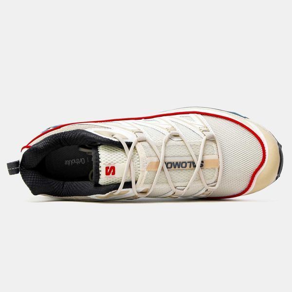 Кросівки Salomon XT-6 Expanse Beige Red Blue 16409-Бежевий-41 фото