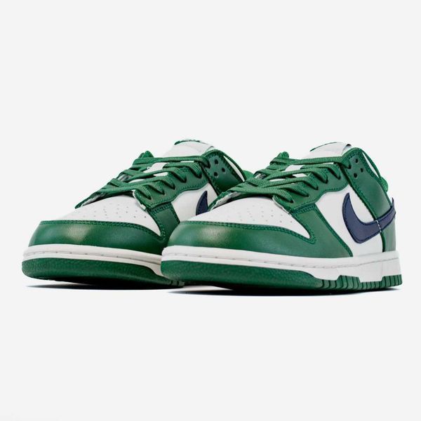 Кросівки Nike Dunk Low Retro Gorge Green Midnight Navy WMNS 16412-Зелений-44 фото