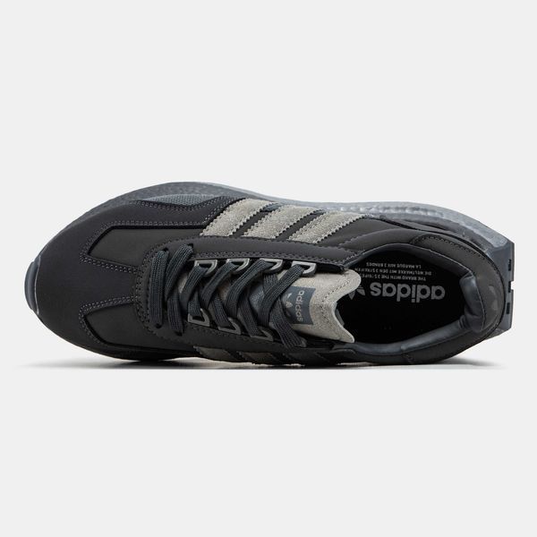 Кросівки Adidas Retropy E5 Black Grey 15696-Чорний-36 фото