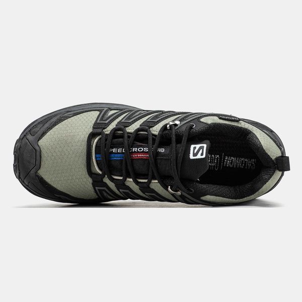 Кросівки Salomon Speed Cross Pro Gore-Tex Thinsulate Black Green 17961-Мультиколір-41 фото