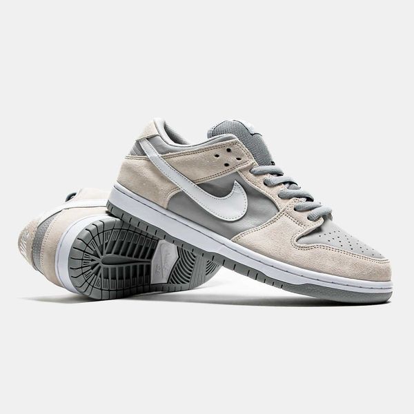 Кросівки Nike SB Dunk Sweet Grey 06796-Сірий-36 фото