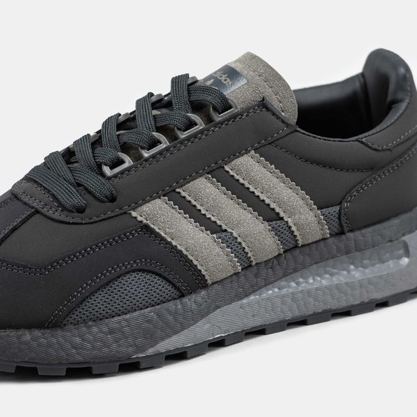 Кросівки Adidas Retropy E5 Black Grey 15696-Чорний-36 фото