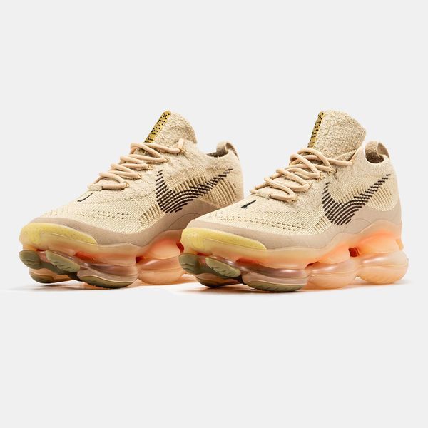 Кросівки Nike Air Max Scorpion Flyknit Beige Orange 11262-Бежевий-36 фото