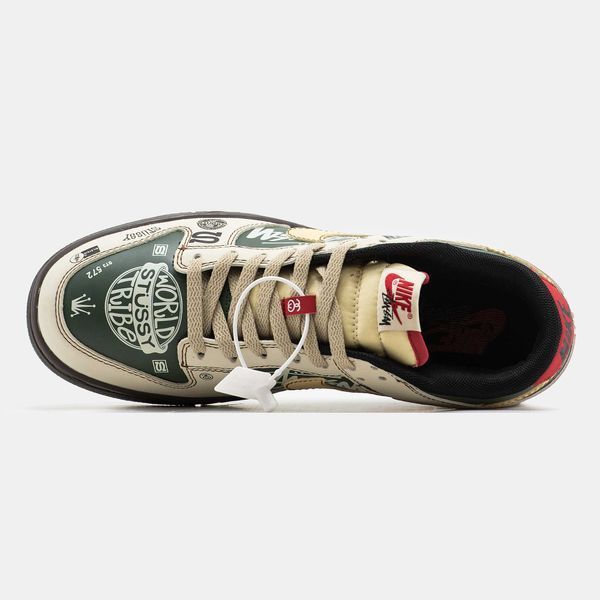 Кросівки Nike SB Dunk Low x Stussy "BMW M3" 14559-Мультиколір-36 фото