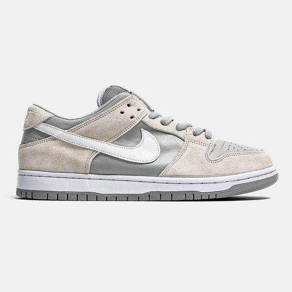 Кросівки Nike SB Dunk Sweet Grey 06796-Сірий-36 фото