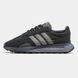 Кросівки Adidas Retropy E5 Black Grey 15696-Чорний-36 фото 1