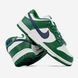 Кросівки Nike Dunk Low Retro Gorge Green Midnight Navy WMNS 16412-Зелений-44 фото 2