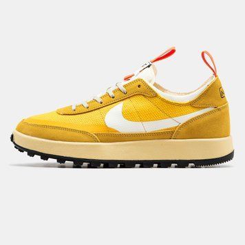Кросівки Nike Craft x Tom Shachs Yellow White 16824-Жовтий-41 фото