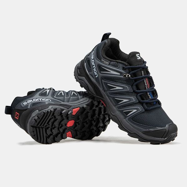 Кросівки Salomon Speed Cross Pro Gore-Tex Thinsulate Black Grey 17957-Синій-41 фото