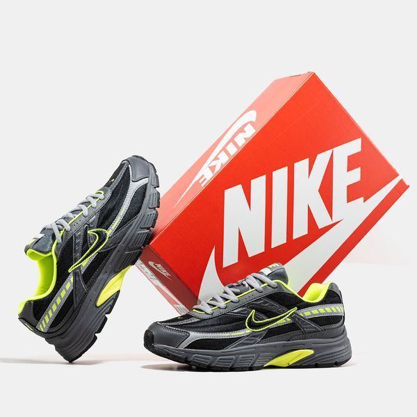 Кросівки Nike Initiator Grey Black Green 19757-Сірий-40 фото