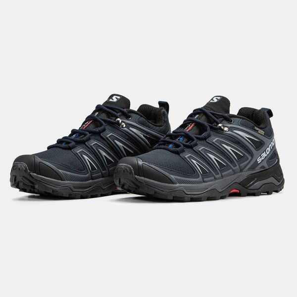 Кросівки Salomon Speed Cross Pro Gore-Tex Thinsulate Black Grey 17957-Синій-41 фото