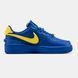 Кросівки Nike Air Force 1 Low x AMBUSH Blue Yellow 11243-Синій-36 фото 5