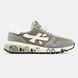 Кросівки Premiata Mick Beige Grey White 21012-Бежевий-40 фото 4