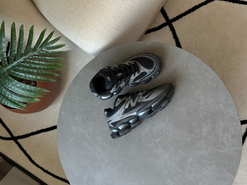 Кросівки New Balance 2000 Silver Black 21398-Сірий-36 фото
