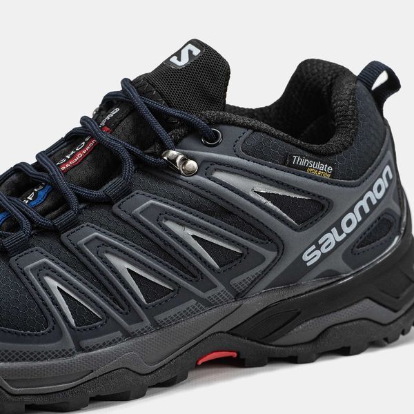 Кросівки Salomon Speed Cross Pro Gore-Tex Thinsulate Black Grey 17957-Синій-36 фото