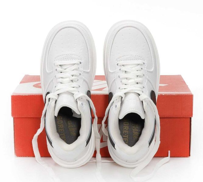 Кросівки Nike AIr Force Low Gore-Tex Winter Termo White Black 13754-Білий-36 фото