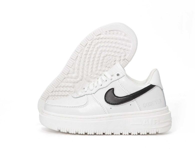 Кросівки Nike AIr Force Low Gore-Tex Winter Termo White Black 13754-Білий-36 фото