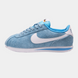 Кросівки Nike Cortez Vintage Suede Blue White 21229-Блакитний-37 фото 1