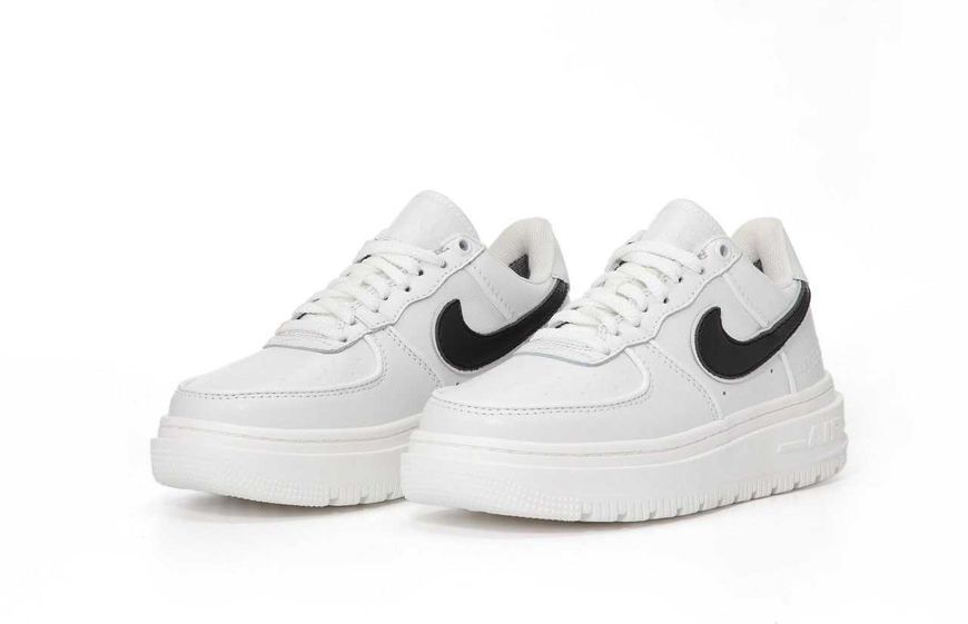 Кросівки Nike AIr Force Low Gore-Tex Winter Termo White Black 13754-Білий-36 фото