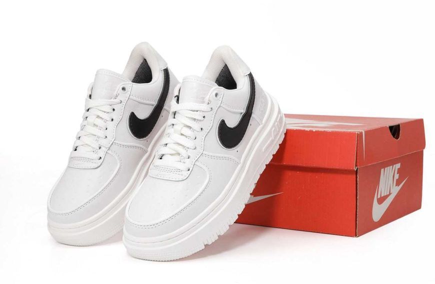 Кросівки Nike AIr Force Low Gore-Tex Winter Termo White Black 13754-Білий-36 фото