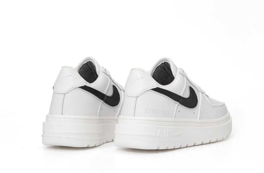 Кросівки Nike AIr Force Low Gore-Tex Winter Termo White Black 13754-Білий-36 фото