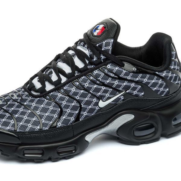 Кросівки Nike Air Max Plus TN Black Blue White 09431-Синій-41 фото