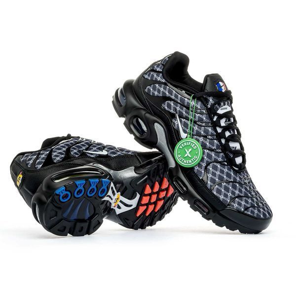 Кросівки Nike Air Max Plus TN Black Blue White 09431-Синій-41 фото