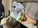 Кросівки Nike x Supreme Shox Ride 2 SP Grey White Green 21887-Мультиколір-40 фото 4