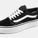 Кросівки Vans Old Skool Black/White Platform Premium 08980-Чорний-38 фото 4