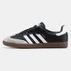 Кросівки Adidas Samba Black White 12290-Чорний-36 фото 1