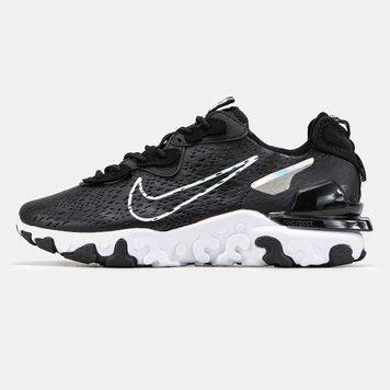 Кросівки Nike React Vision Black White 14895-Чорний-42 фото