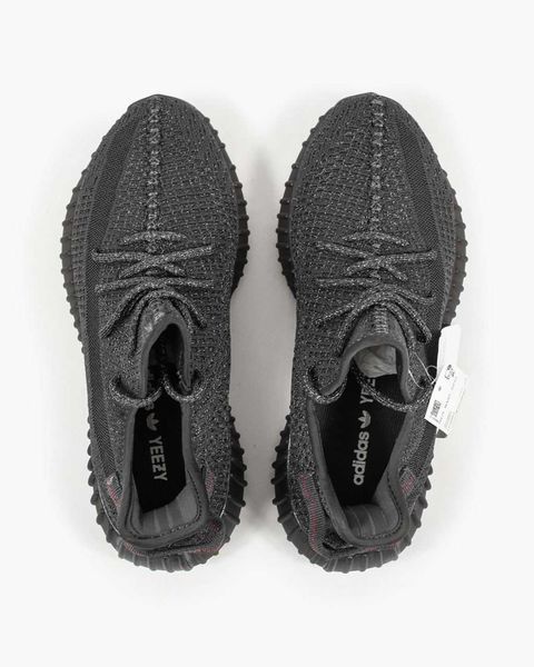 Кросівки Adidas Yeezy Boost 350 V2 Black Static 00561-Чорний-36 фото