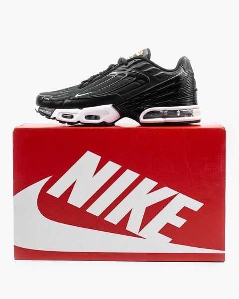 Кросівки Nike Air Max Plus 3 Black\White 04721-Чорний-36 фото