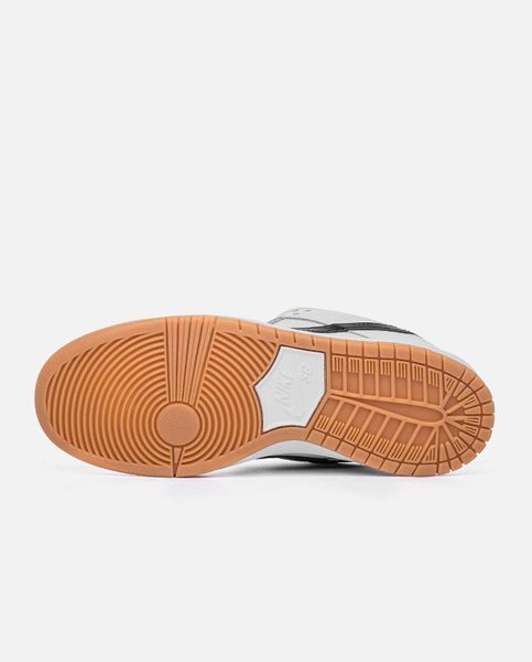 Кросівки Nike SB Dunk White Black 12979-Білий-36 фото