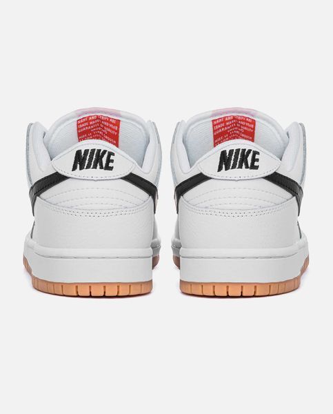 Кросівки Nike SB Dunk White Black 12979-Білий-36 фото