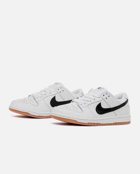 Кросівки Nike SB Dunk White Black 12979-Білий-36 фото