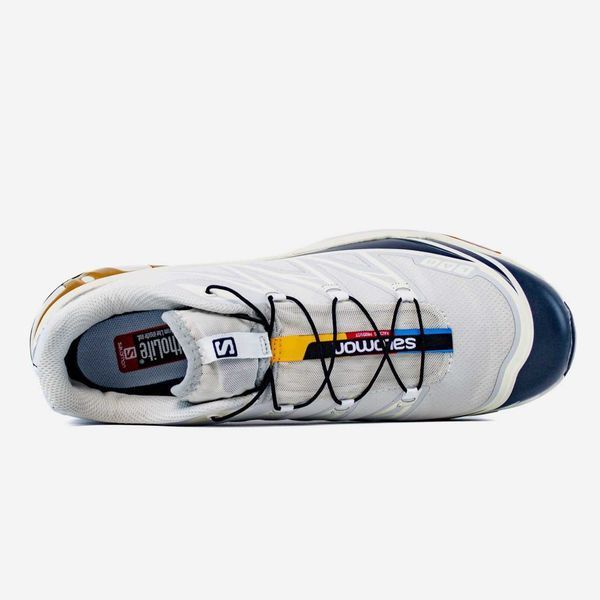 Кросівки Salomon S/LAB XT-6 White Beige Blue Gold 14211-Мультиколір-36 фото